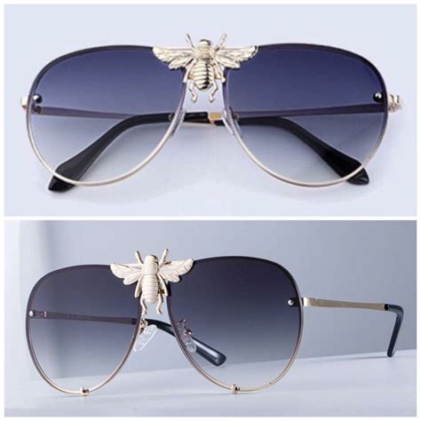 gucci red frame sunglasses|gucci sunglasses bumblebee.